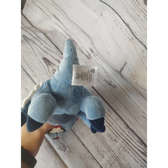 Disney Store Bunga Lion King Guard Stuffed Plush Toy Blue Honey Badger 10" EUC - Picture 7 of 8